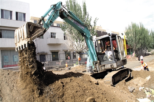 市政道路工程施工